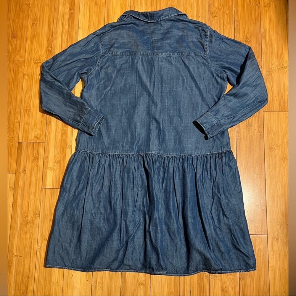 Grayson The Changemaker Dress Liquid Lyocell Blue Size 02 / S - Picture 5 of 14